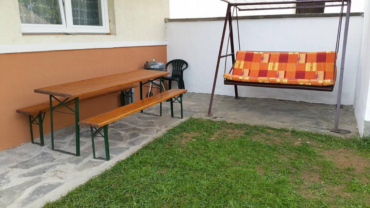 Ferienwohnung Elza Vendeghaz Sárospatak Exterior foto