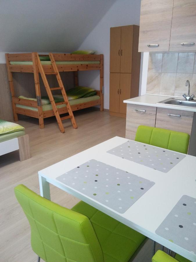 Ferienwohnung Elza Vendeghaz Sárospatak Exterior foto