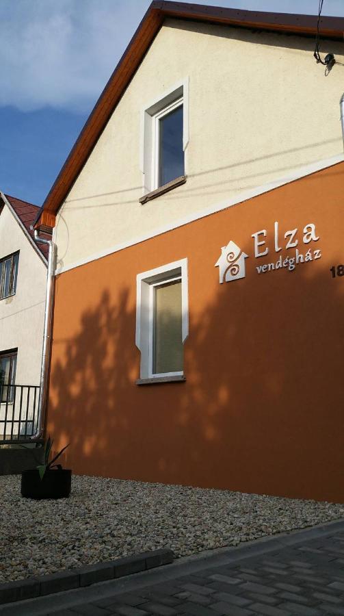 Ferienwohnung Elza Vendeghaz Sárospatak Exterior foto
